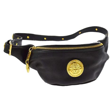 versace fanny pack for sale|versace fanny belt bag.